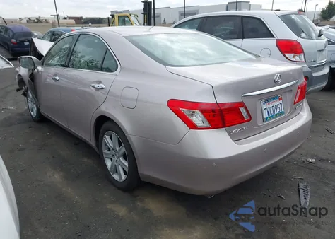 2007 Lexus Es 350 z USA, uszkodzony, nr VIN JTHBJ46G272048422